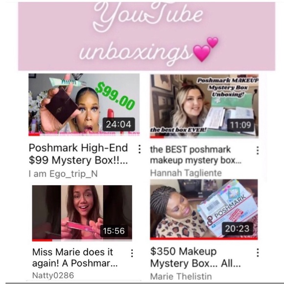 💋 High End Makeup mystery box! - Picture 4 of 16